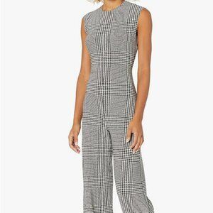 Glenn Plaid Norma Kamali Jumpsuit SZ M